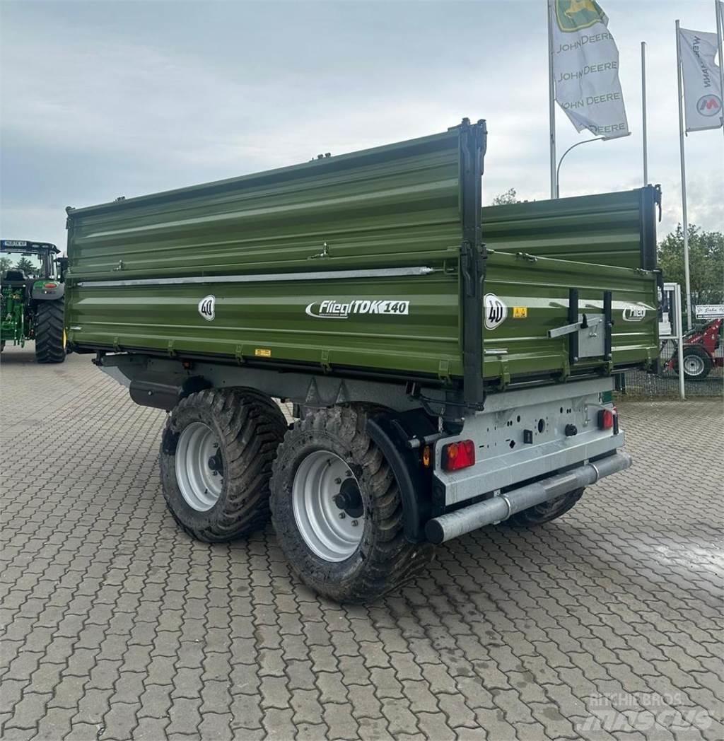 Fliegl TDK 140 FOX Prikolica za splošno rabo
