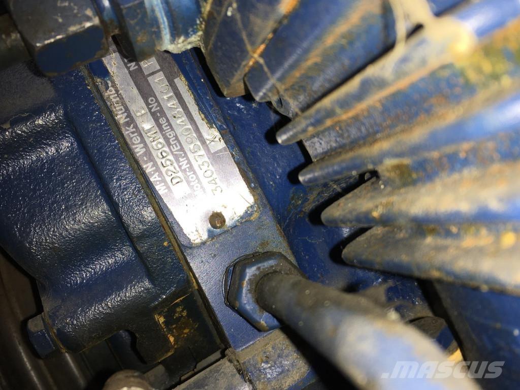 MAN D2566-MTE USED Gradbeništvo - drugo