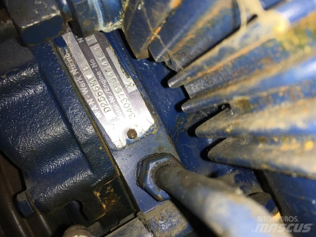 MAN D2566 MTE USED Gradbeništvo - drugo