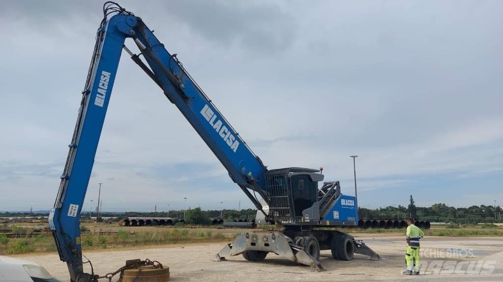 Fuchs MHL350 F Bagri za prekladanje primarnih/sekundarnih surovin