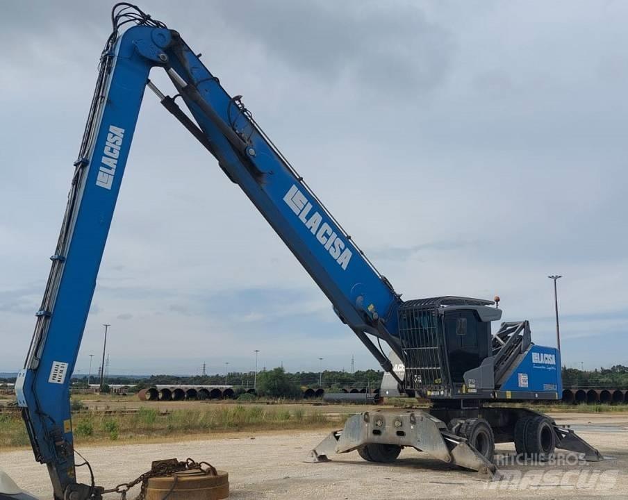 Fuchs MHL350 F Bagri za prekladanje primarnih/sekundarnih surovin