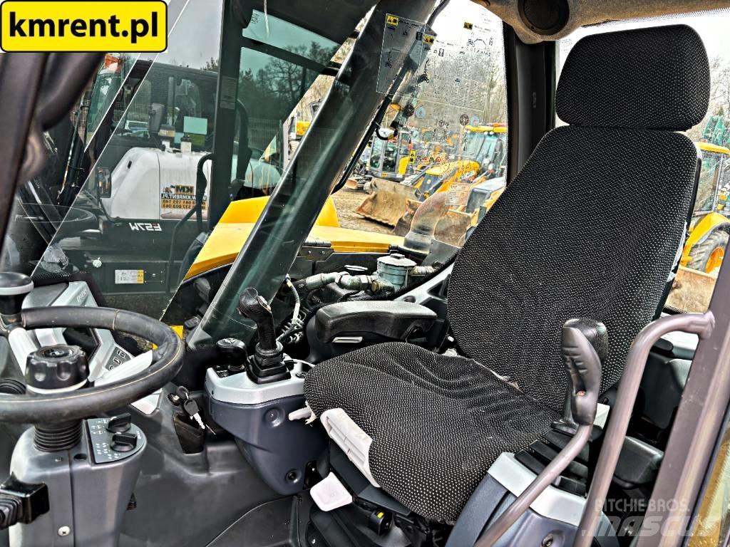 Mecalac 11 MWR Bagri na kolesih