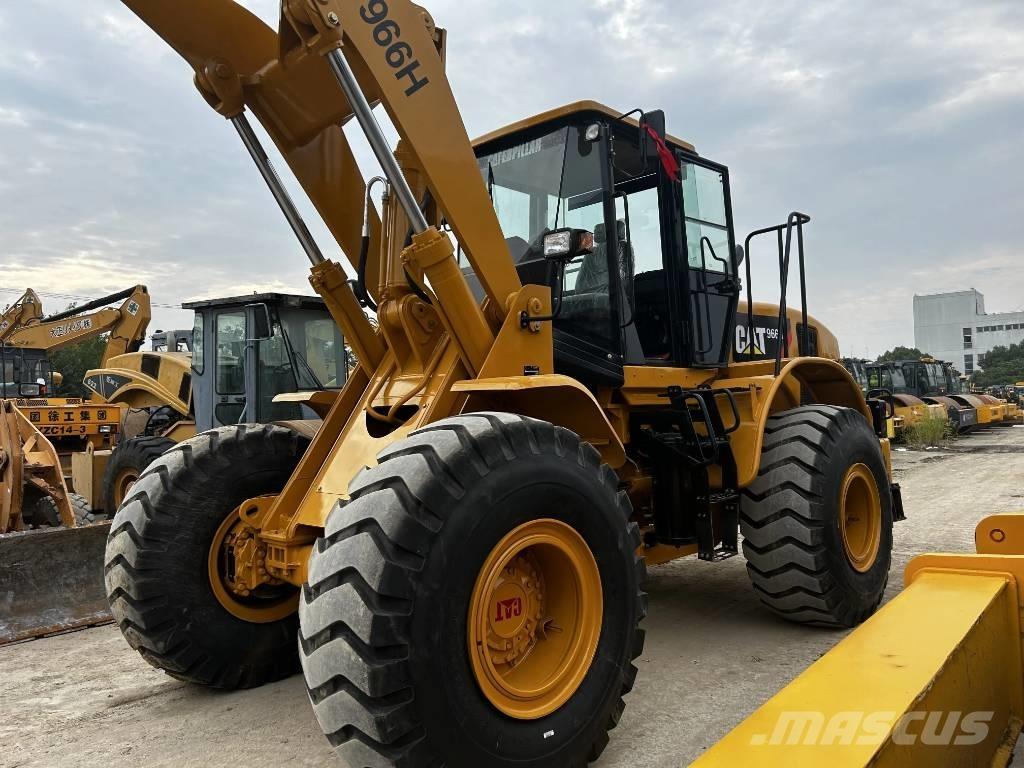 CAT 966H Kolesni nakladalci