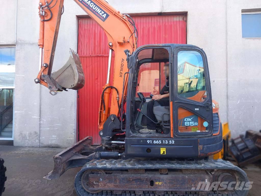 Doosan DX 85 R-3 Midi bagri 7t – 12t
