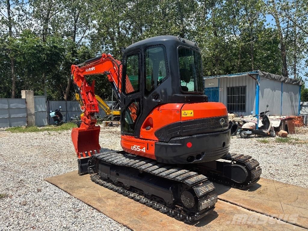 Kubota U 55 Mini bagri <7t