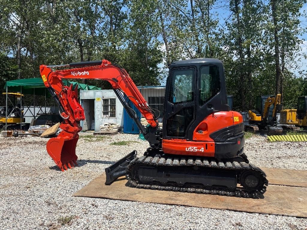 Kubota U 55 Mini bagri <7t