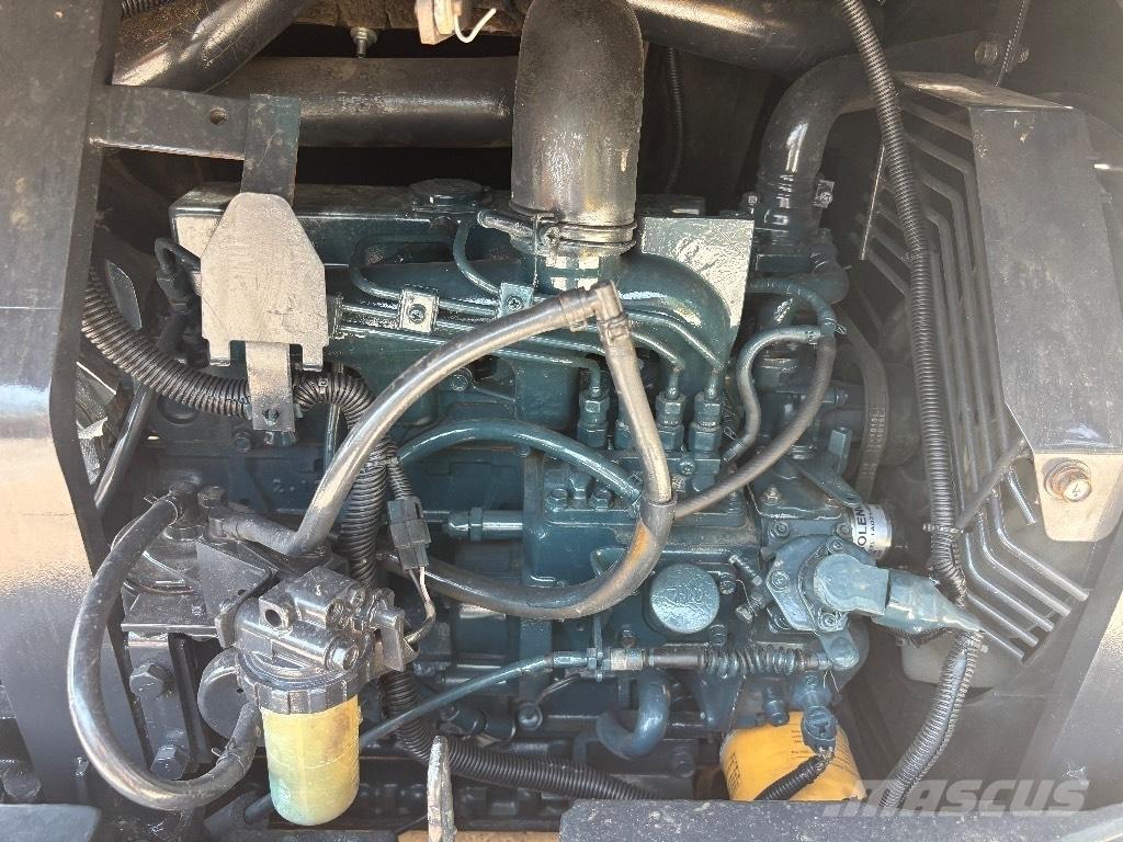 Kubota U 55 Mini bagri <7t