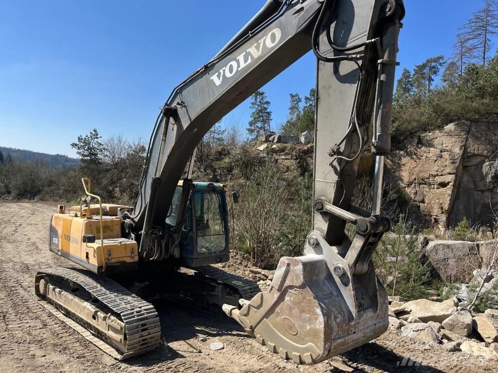Volvo EC 290 C L Bagri goseničarji