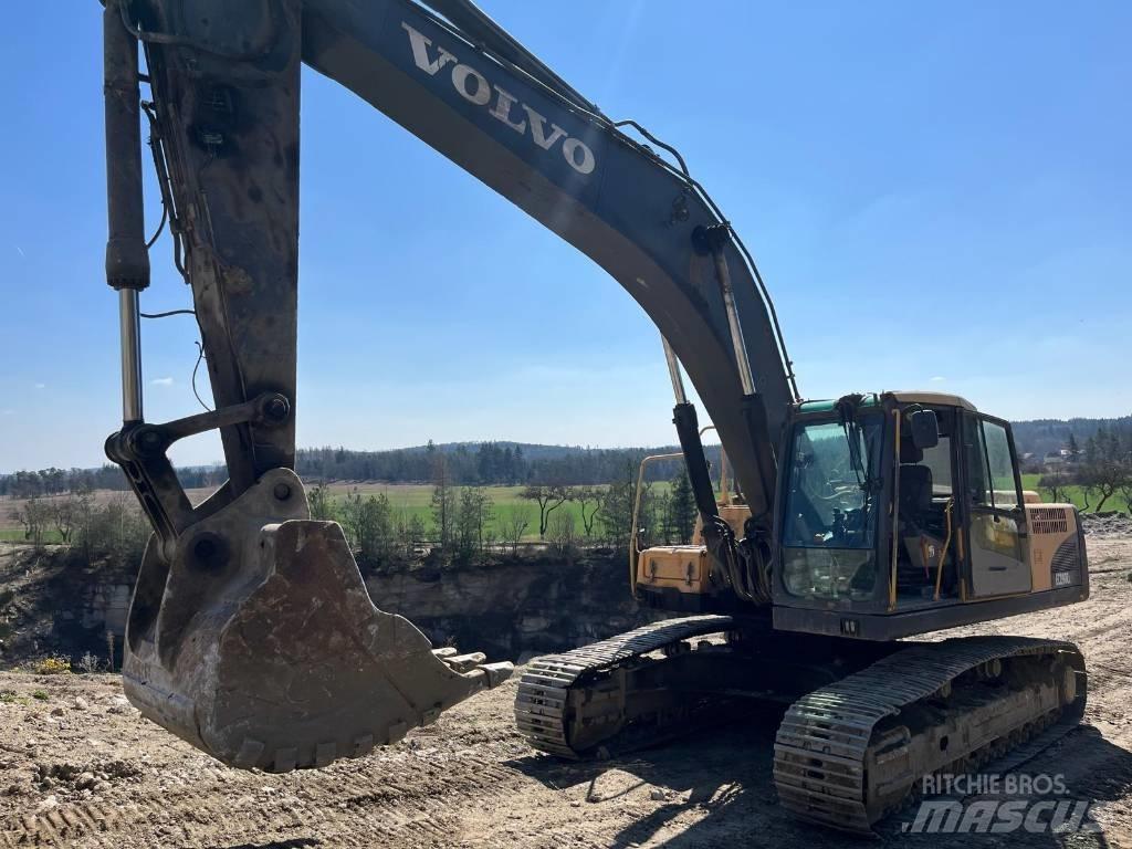 Volvo EC 290 C L Bagri goseničarji