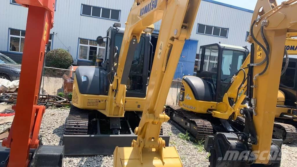 Komatsu PC 55 MR Bagri goseničarji
