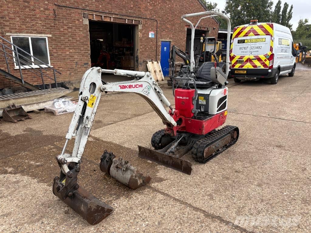 Takeuchi TB 210 R Mini bagri <7t