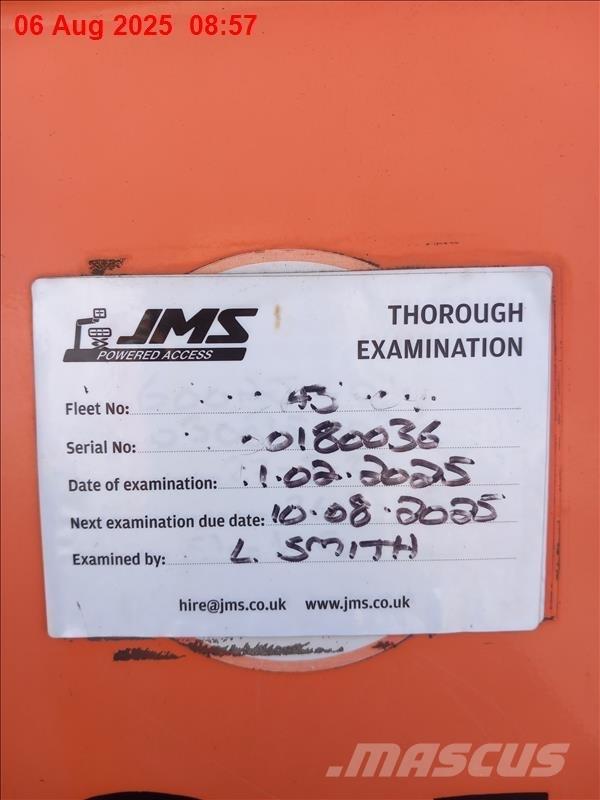 JLG 600 AJ Zglobne dvižne ploščadi