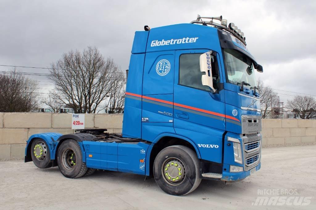 Volvo FH 500 Vlačilci