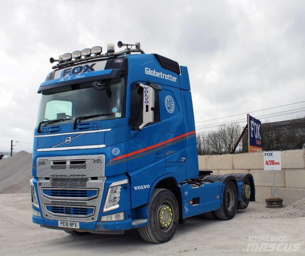 Volvo FH 500 Vlačilci