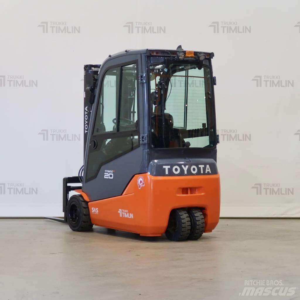 Toyota 8FBE20T Električni viličarji