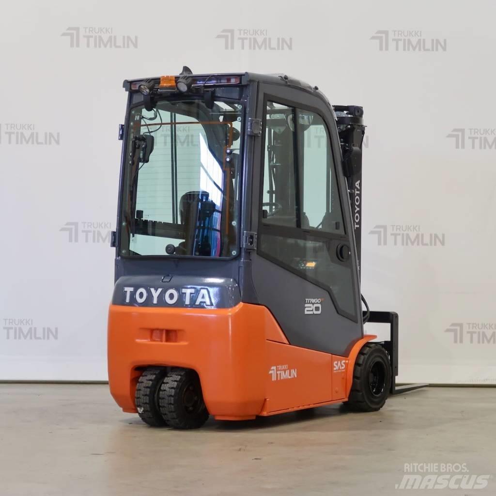 Toyota 8FBE20T Električni viličarji