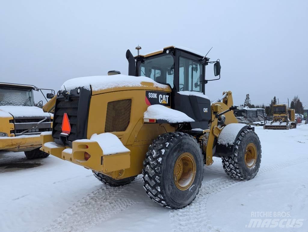 CAT 930 K Kolesni nakladalci