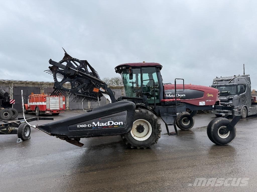 MacDon M 150 Diskaste kosilnice