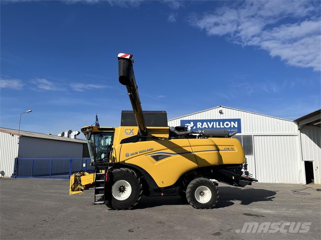 New Holland CX8.70 Kombajni