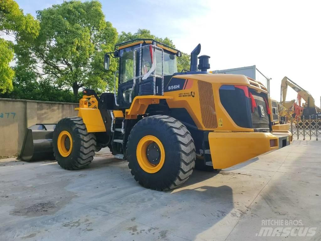 LiuGong CLG 856 H Kolesni nakladalci