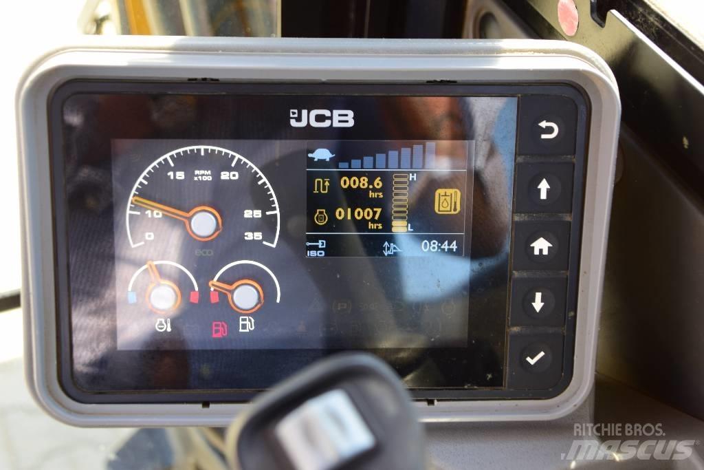 JCB 55 Z-1 Mini bagri <7t