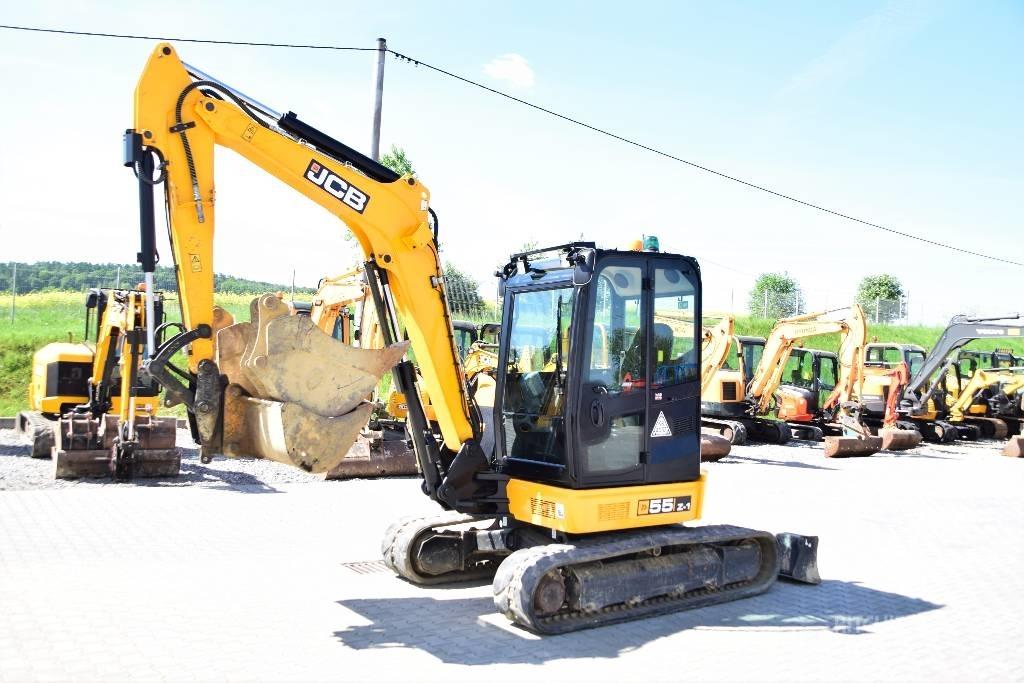 JCB 55 Z-1 Mini bagri <7t