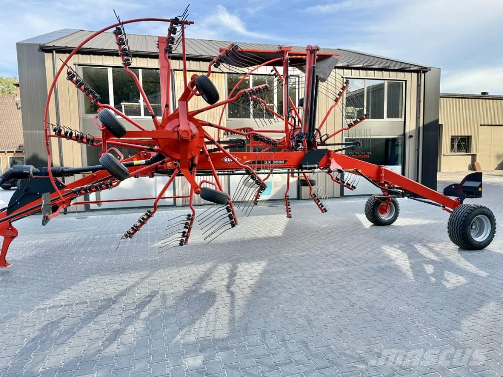 Kuhn GA 8030 hark Zgrabljalniki