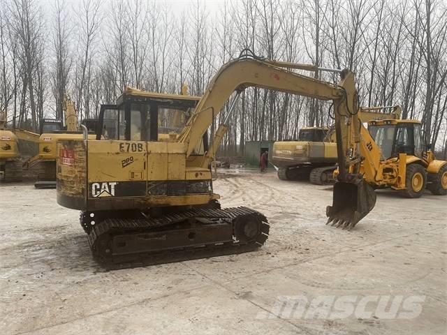 CAT E70B Bagri goseničarji