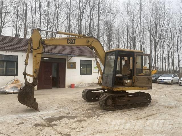 CAT E70B Bagri goseničarji