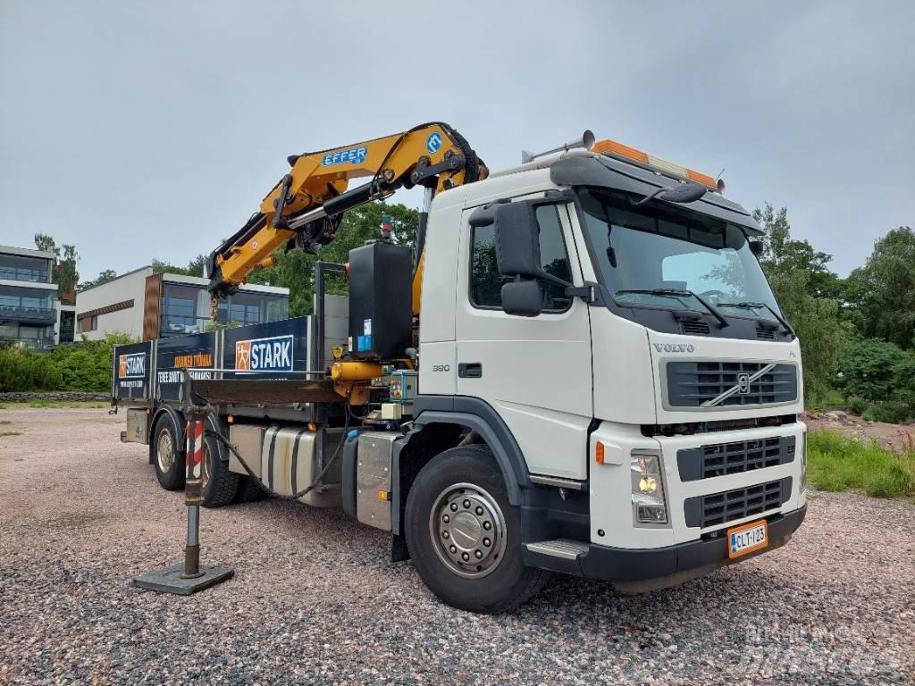 Volvo FM 13 Tovornjaki z žerjavom