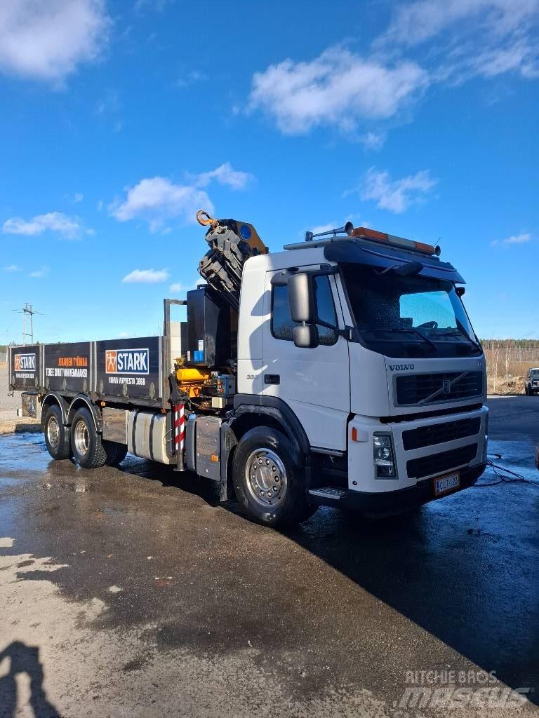 Volvo FM 13 Tovornjaki z žerjavom