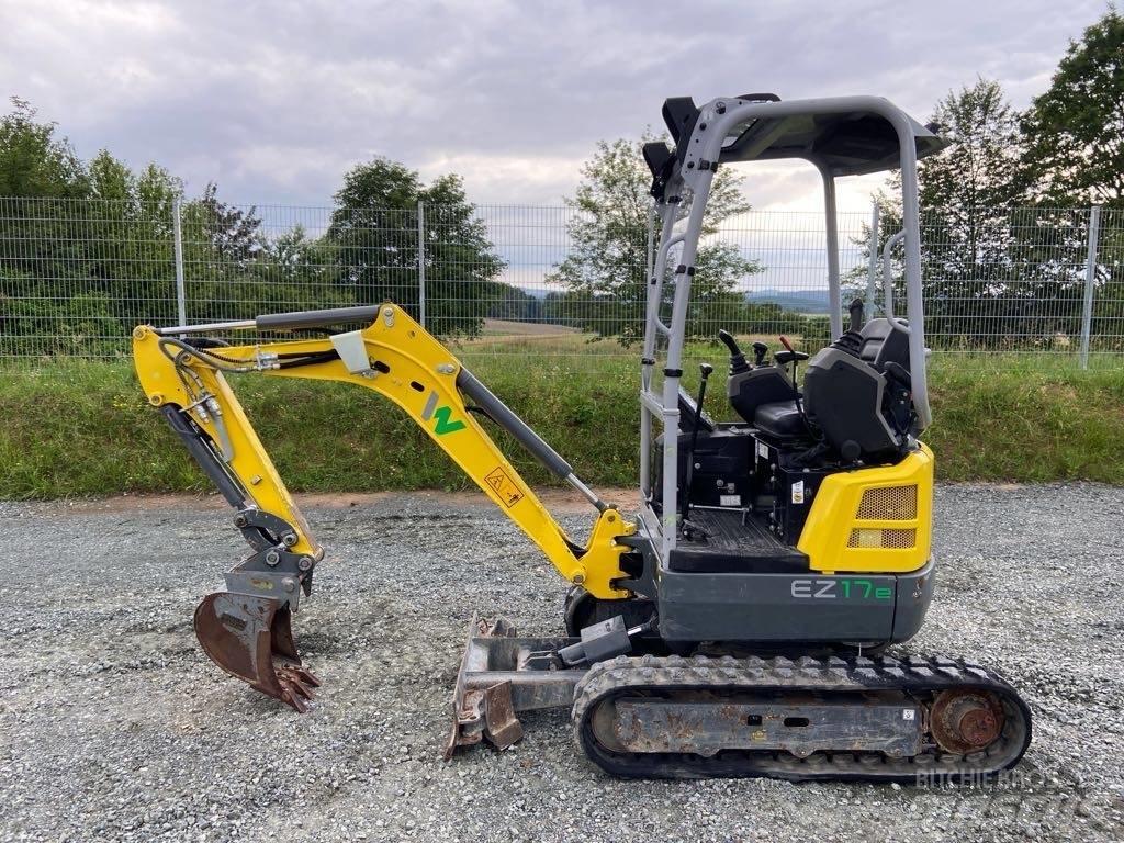 Wacker Neuson EZ17e Bagri goseničarji
