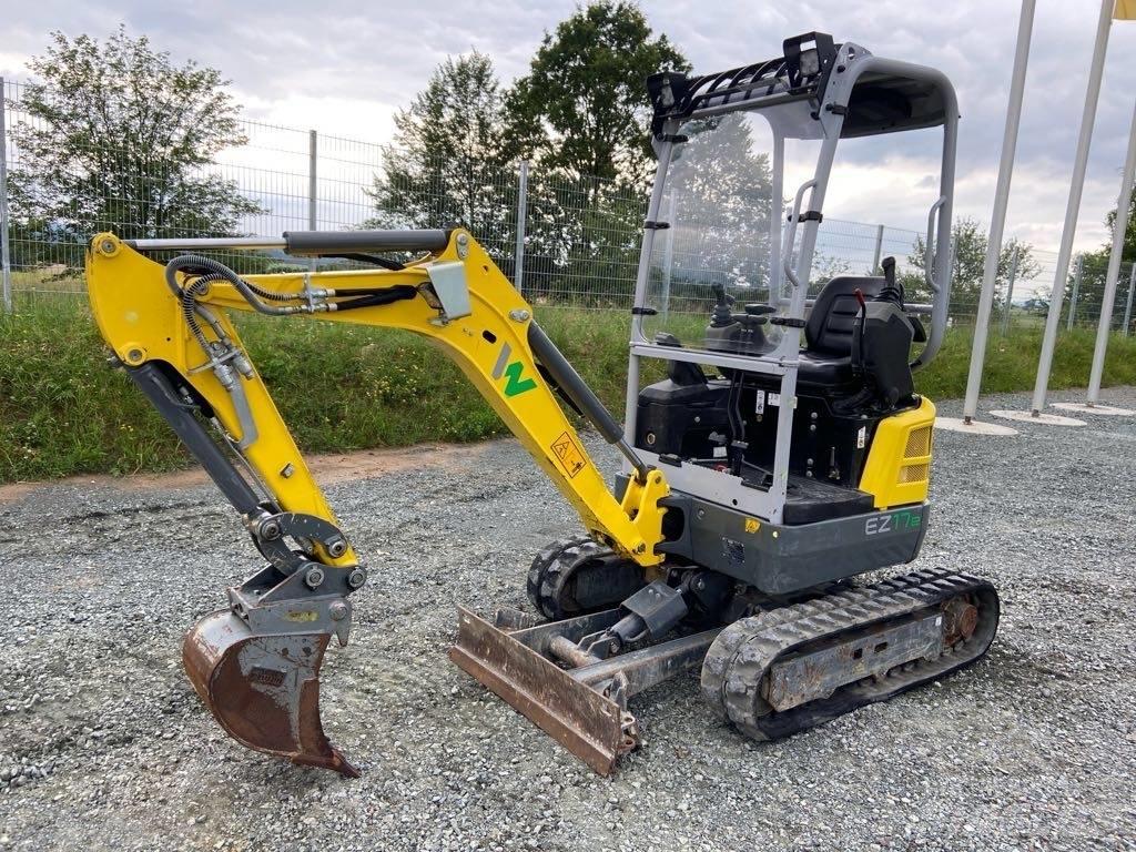 Wacker Neuson EZ17e Bagri goseničarji