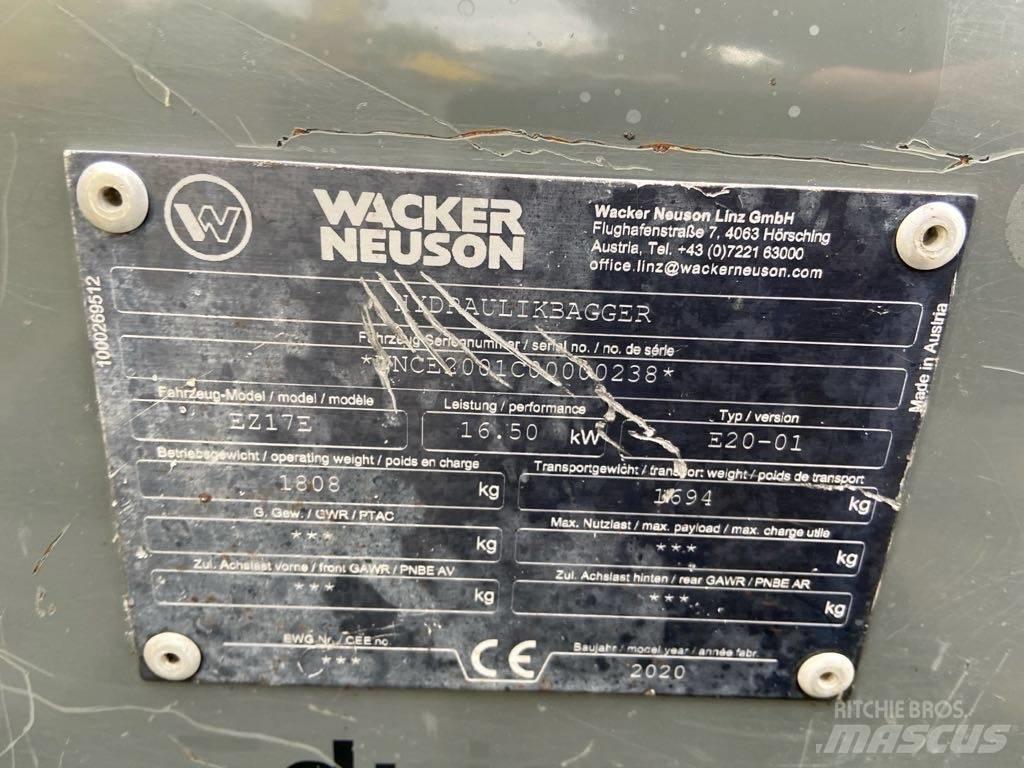 Wacker Neuson EZ17e Bagri goseničarji