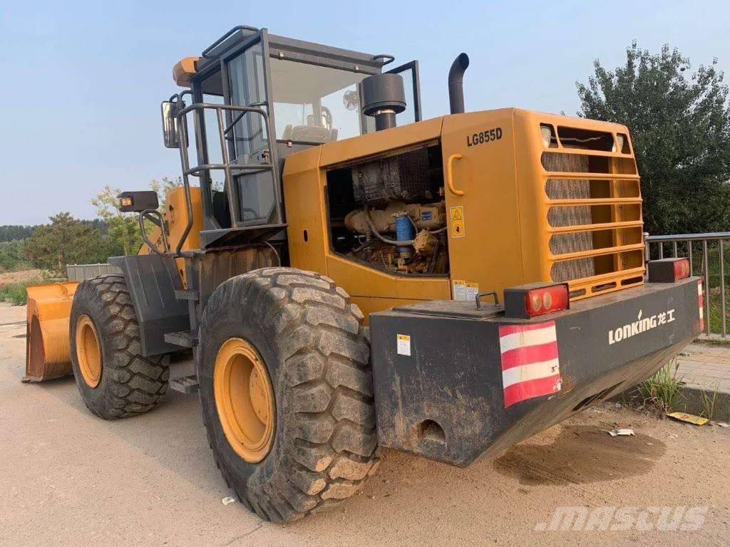Lonking LG 855 D Kolesni nakladalci