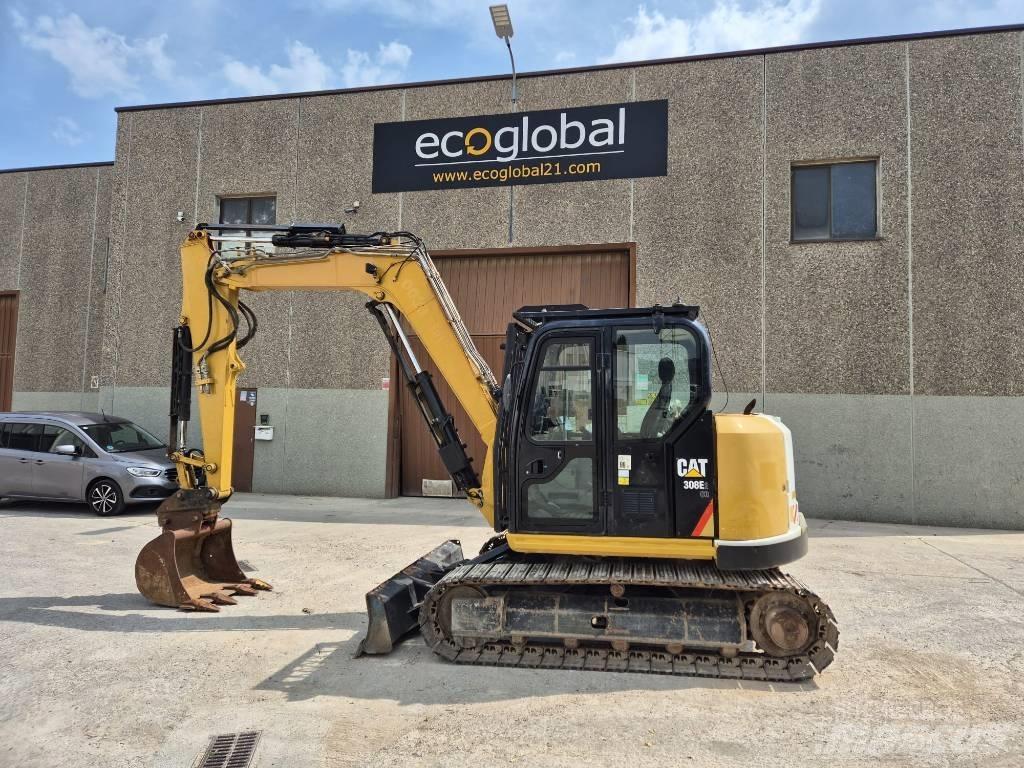 CAT 308 E 2 CR Midi bagri 7t – 12t