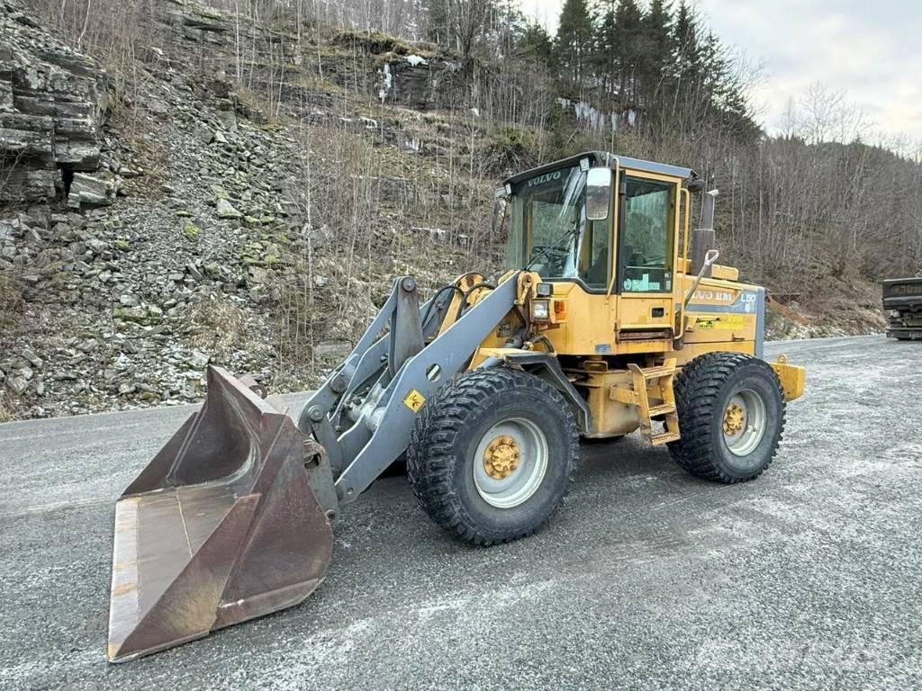Volvo L 50 B Kolesni nakladalci