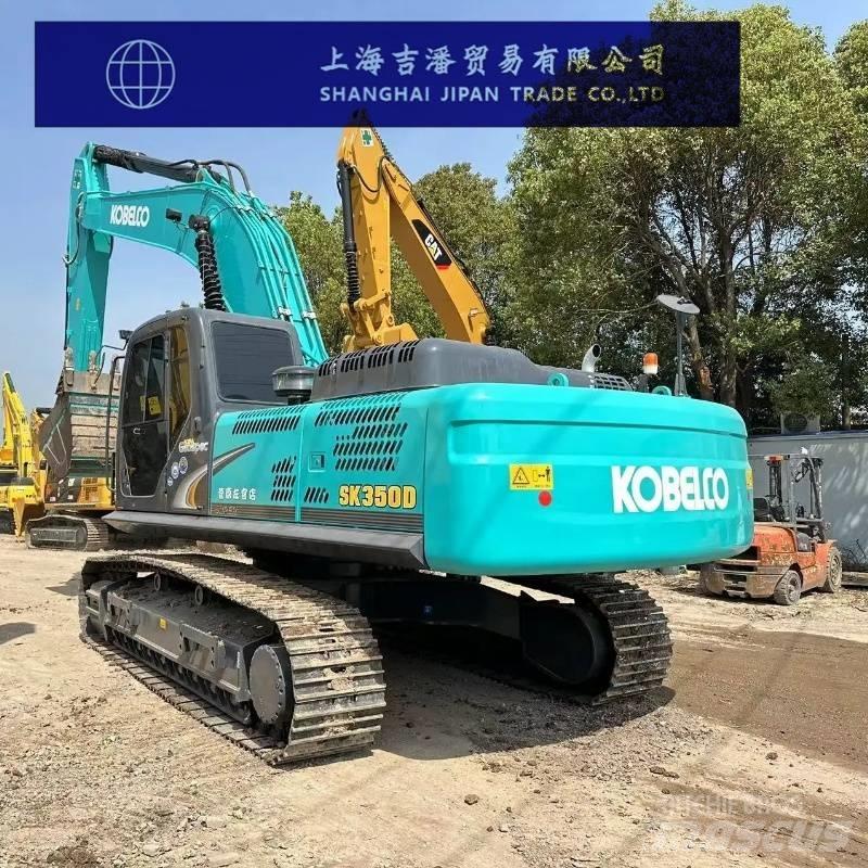 Kobelco SK 350 Bagri goseničarji
