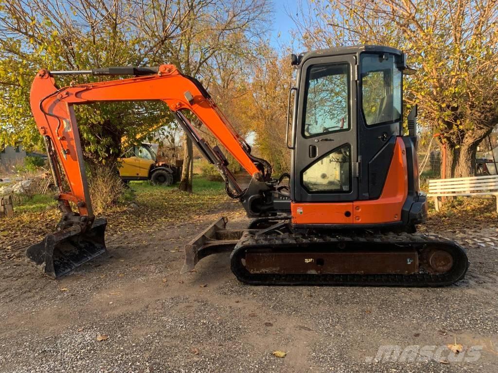 Hitachi Zaxis 55 U Mini bagri <7t