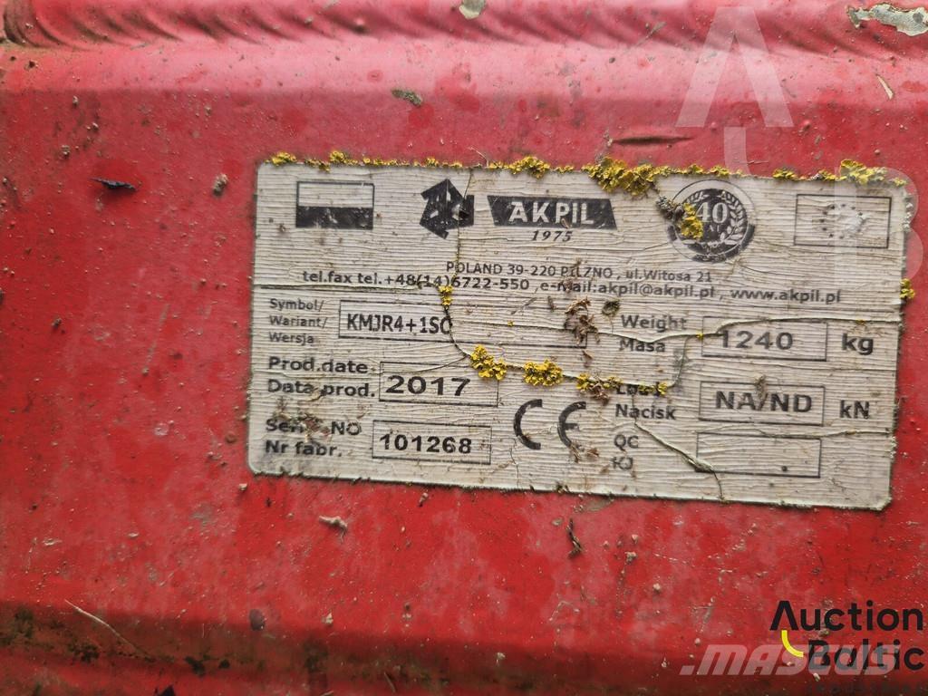 Akpil KMJR4+1SO Obračalni plugi