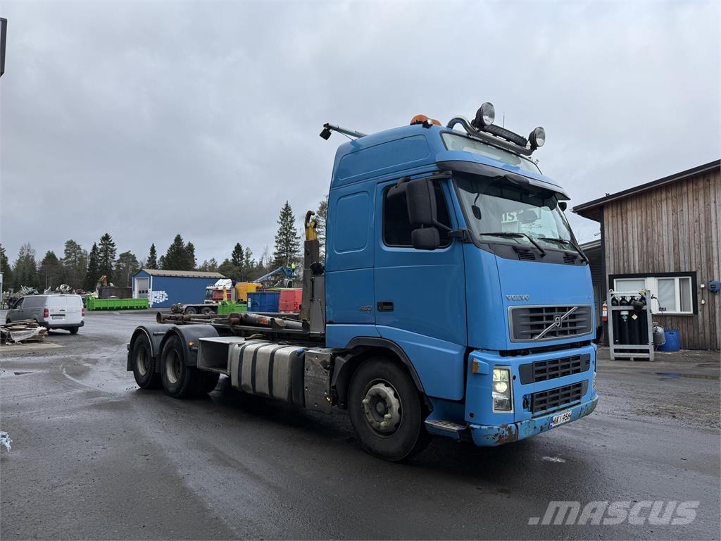Volvo FH13 6x4 Kotalni prekucni tovornjaki