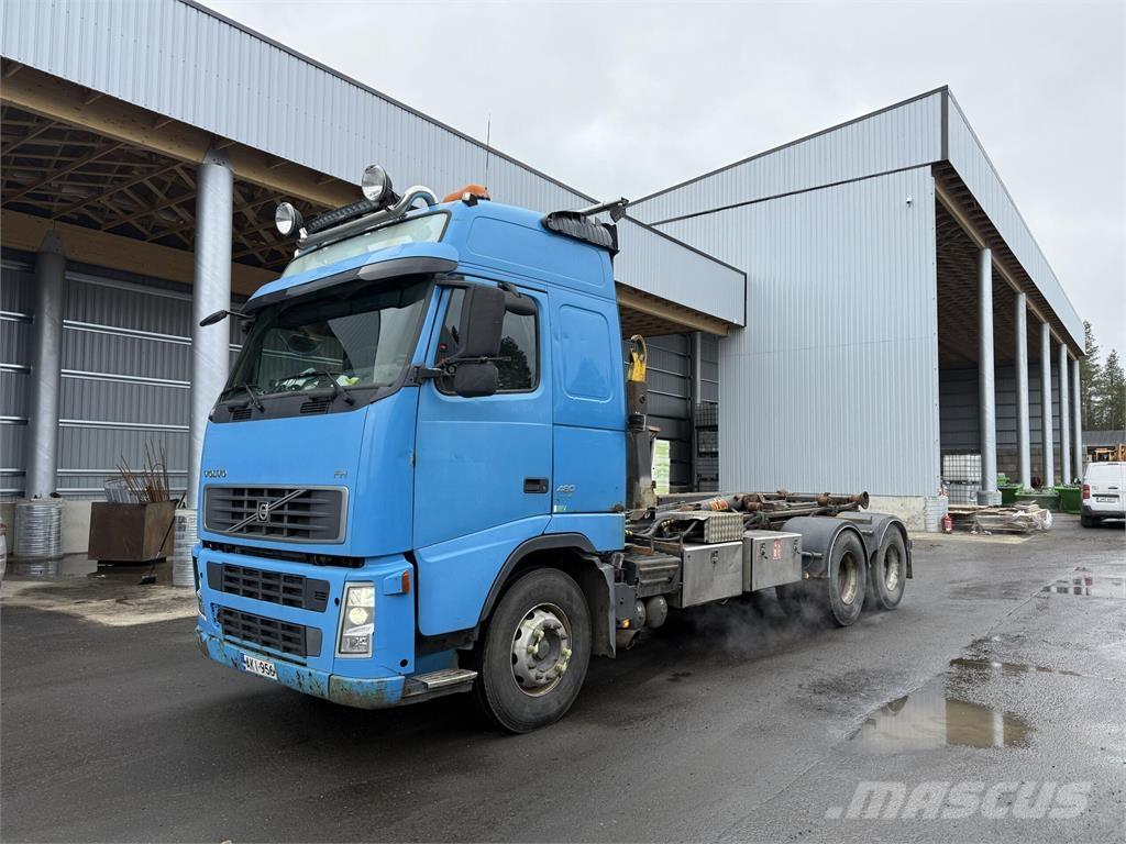 Volvo FH13 6x4 Kotalni prekucni tovornjaki