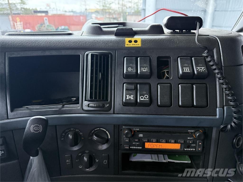 Volvo FH13 6x4 Kotalni prekucni tovornjaki