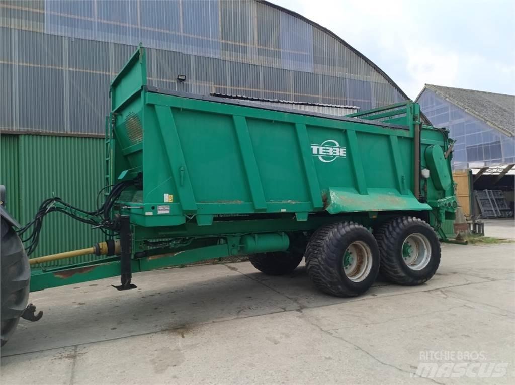 Tebbe HS 180 Trosilniki gnoja
