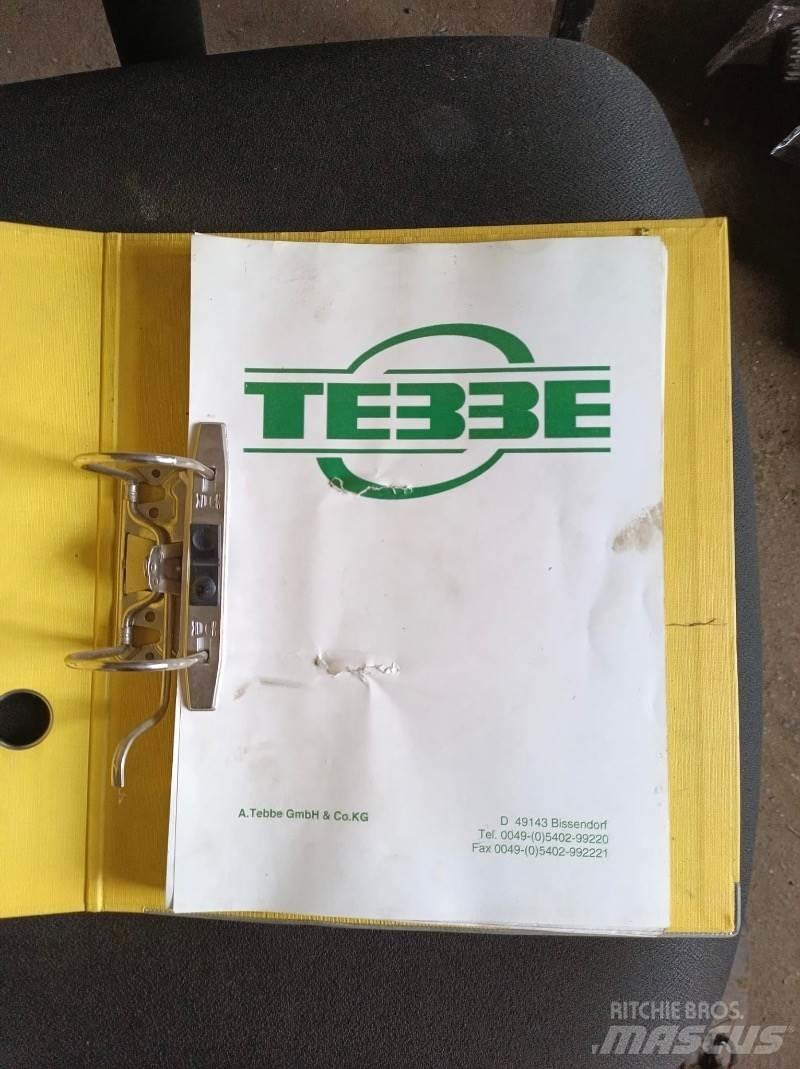 Tebbe HS 180 Trosilniki gnoja