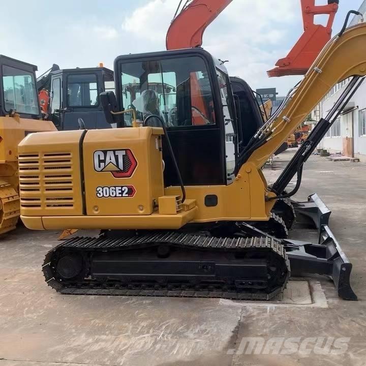 CAT 306 E Mini bagri <7t