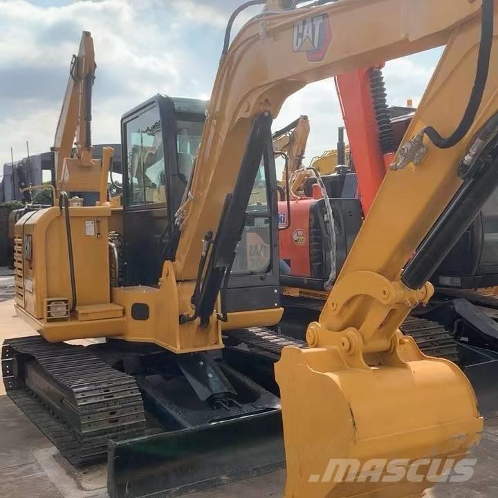 CAT 306 E Mini bagri <7t