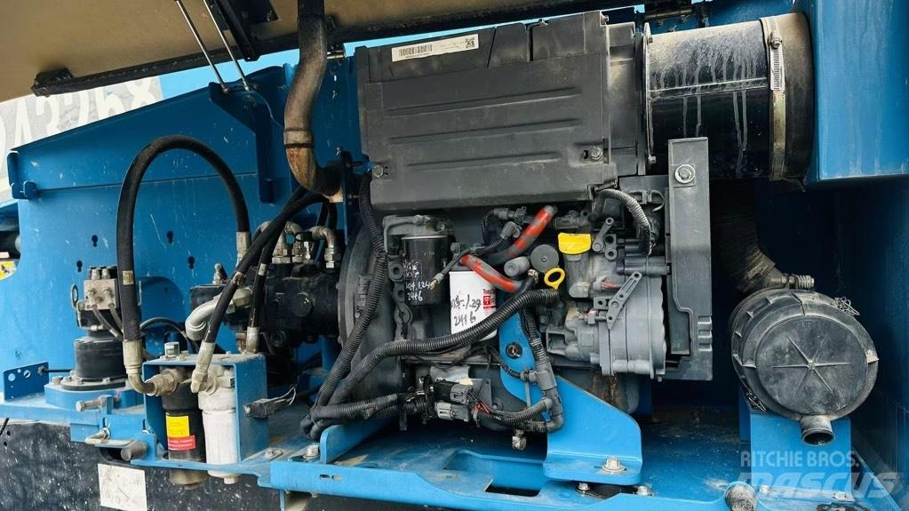 Genie S 65 Teleskopske dvižne ploščadi