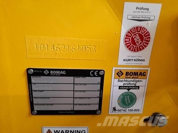 Bomag BW 100 SC-5 Kompaktorji tal