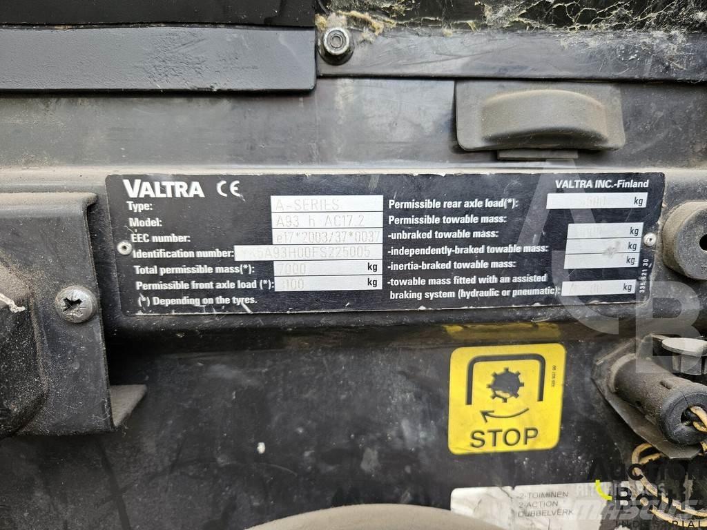 Valtra A 93H Traktorji